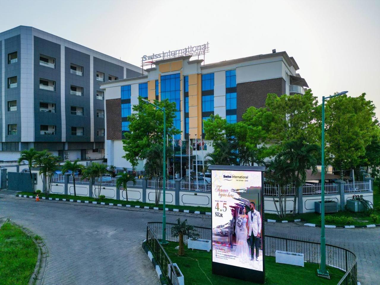 Swiss International The Vistana Lekki Lagos Ikuata Εξωτερικό φωτογραφία
